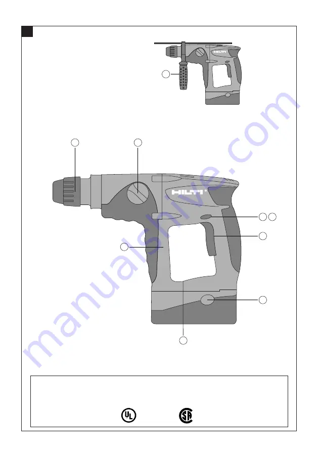 Hilti TE 2-A Скачать руководство пользователя страница 2