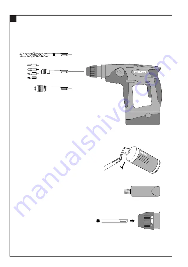 Hilti TE 2-A Скачать руководство пользователя страница 12