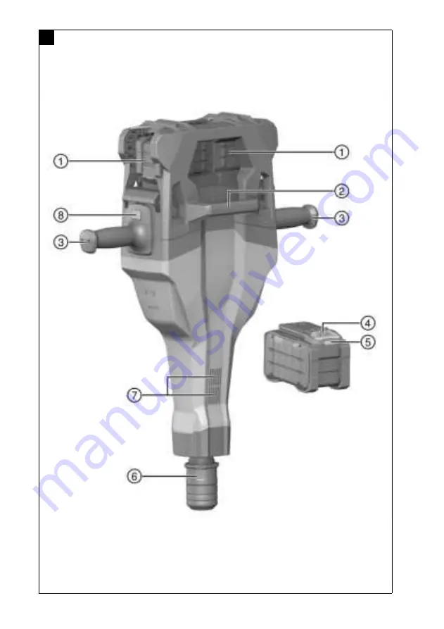 Hilti TE 2000-22 Скачать руководство пользователя страница 2