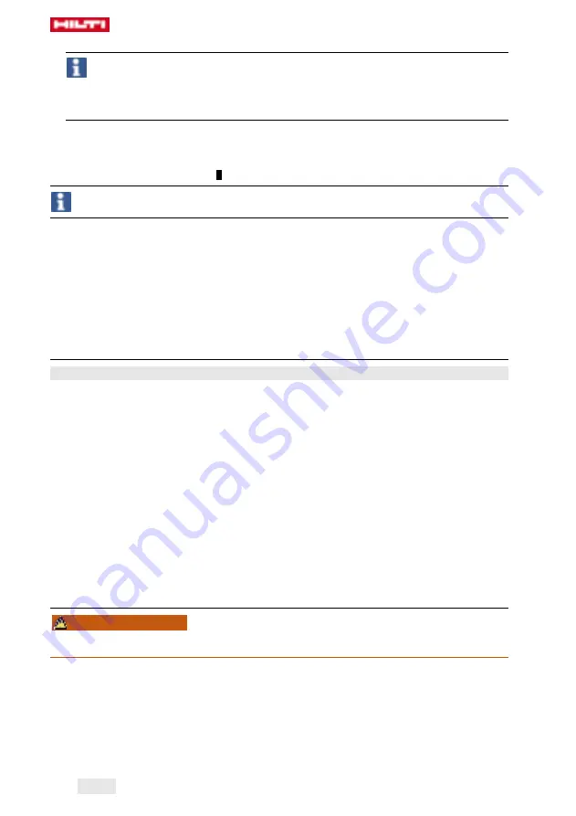 Hilti TE 2000-22 Скачать руководство пользователя страница 16