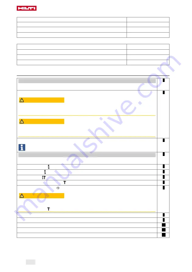 Hilti TE 3-C Original Operating Instruction Download Page 48