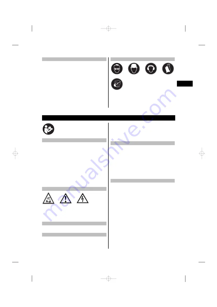 Hilti TE 30-A36 Operating Instructions Manual Download Page 25