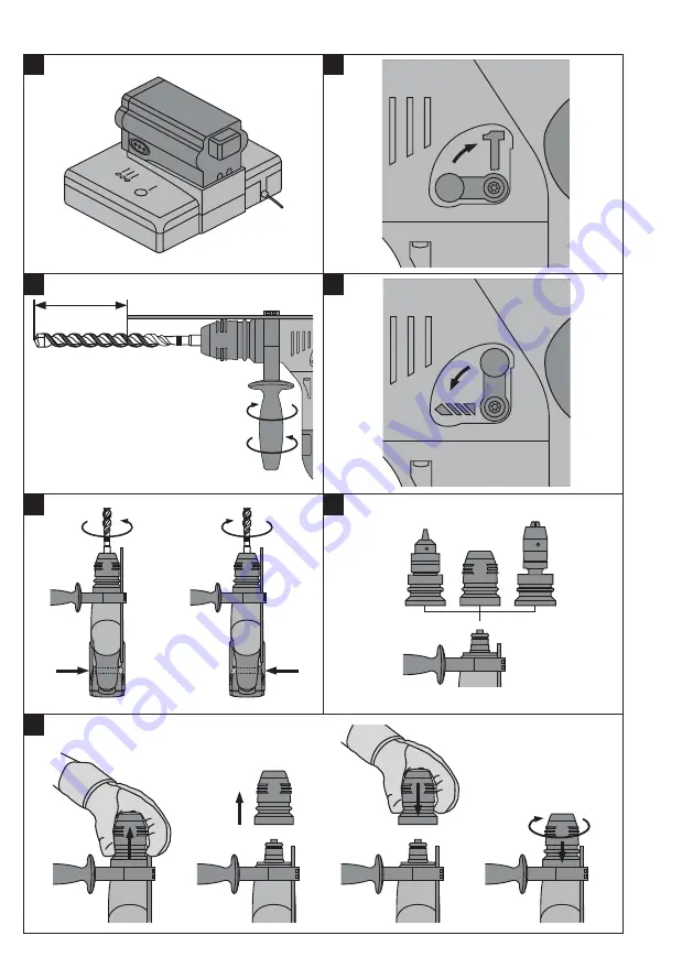 Hilti TE 6-A Li Скачать руководство пользователя страница 4