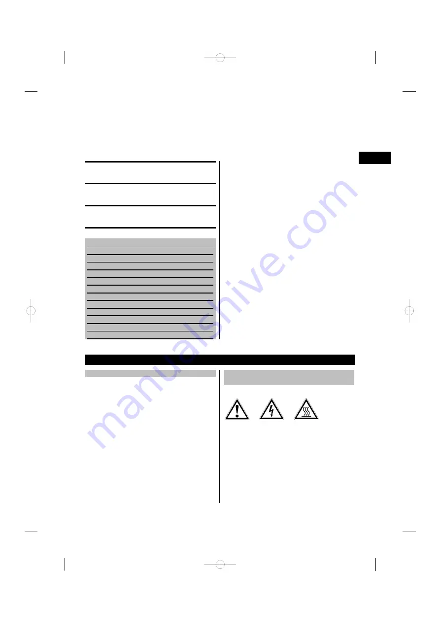 Hilti TE 60 Original Operating Instructions Download Page 1