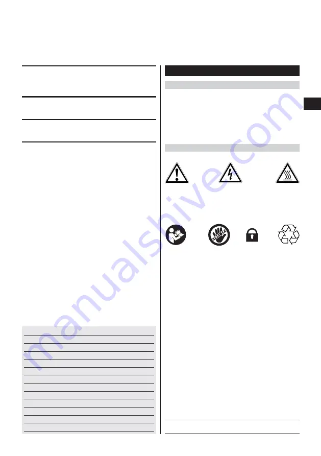 Hilti TE 706 Operating Instructions Manual Download Page 34