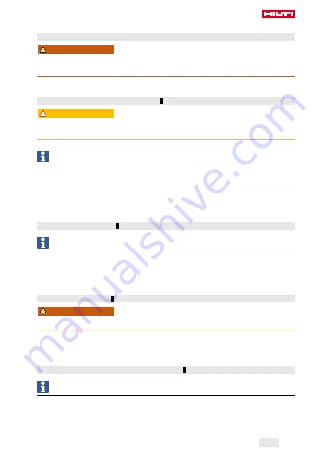 Hilti TE DRS-4/6 Manual Download Page 233