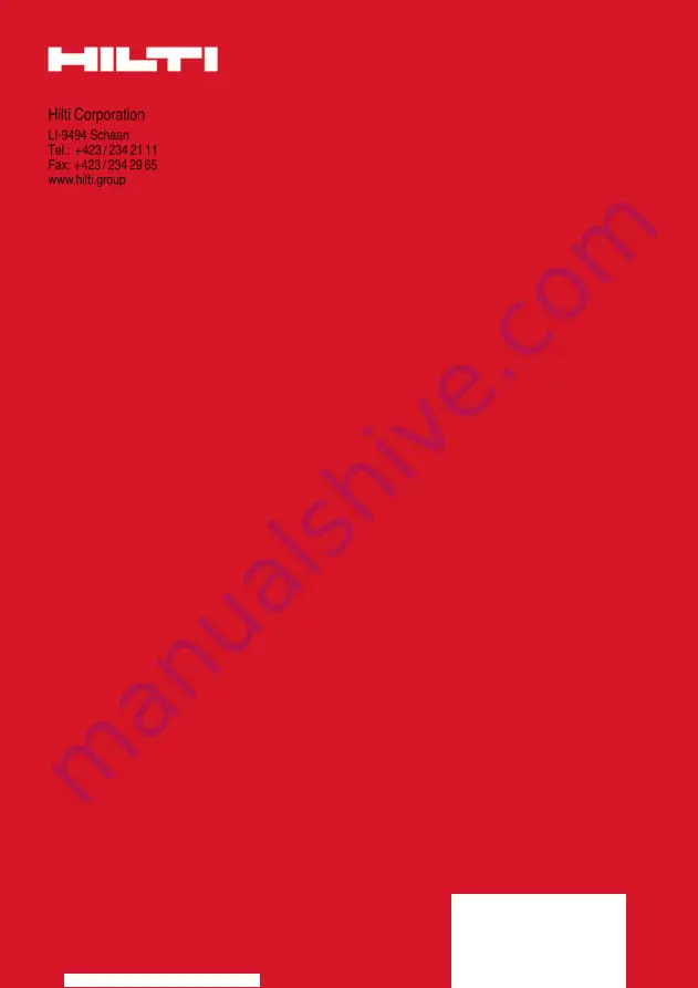 Hilti TE DRS-4-A Manual Download Page 174