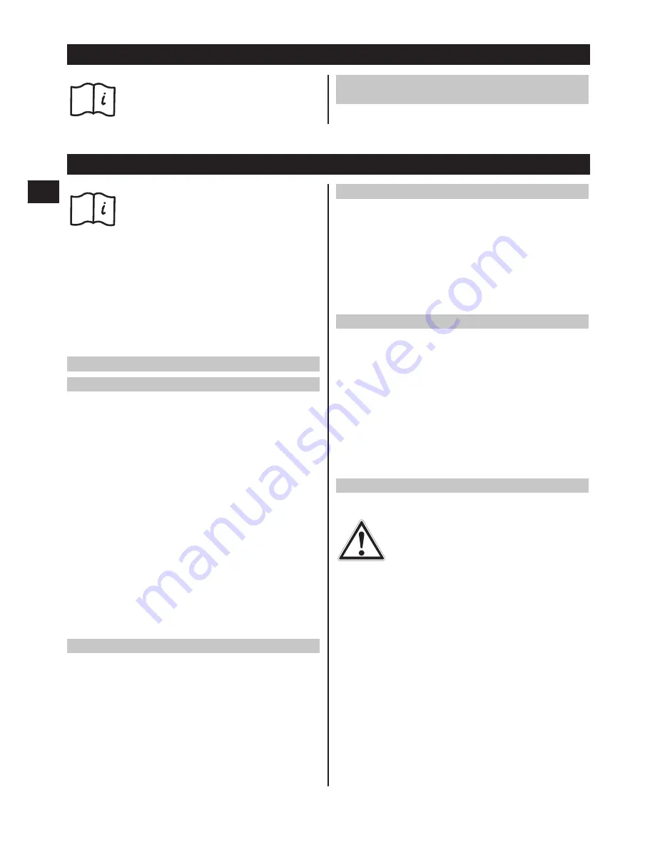 Hilti TE106 Operating Instructions Manual Download Page 48