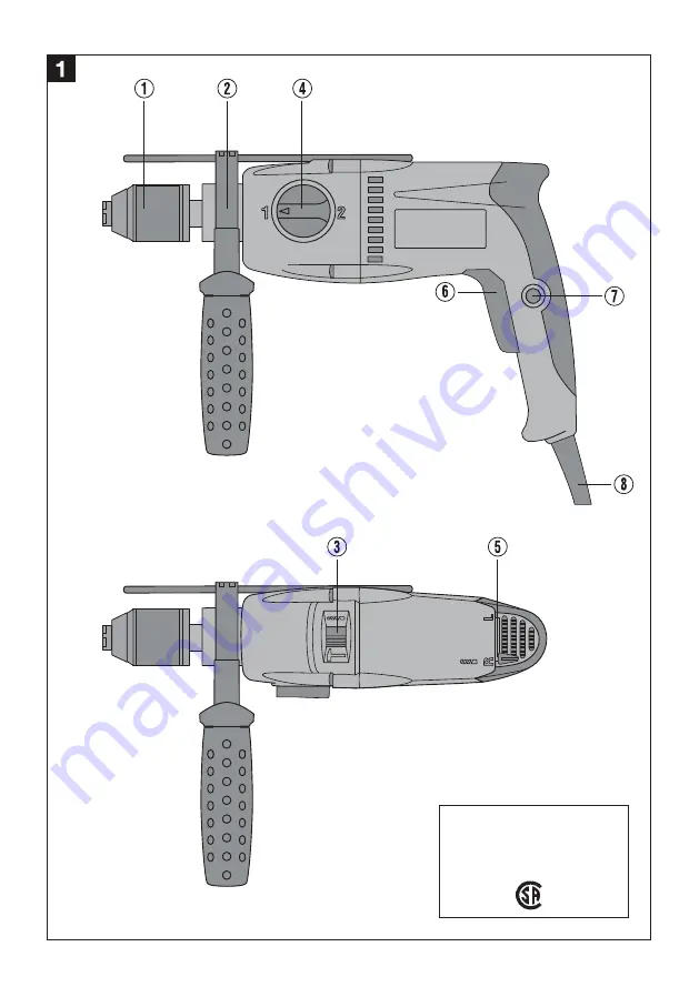 Hilti UH 650 Operating Instructions Manual Download Page 2