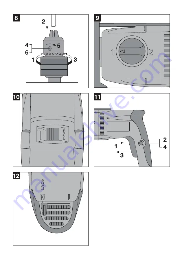 Hilti UH 650 Operating Instructions Manual Download Page 4