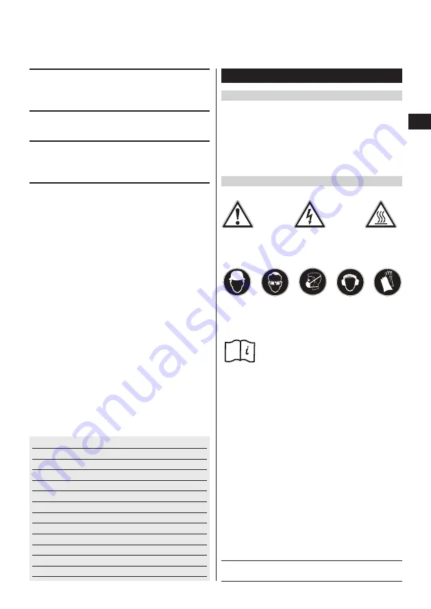 Hilti UH 650 Operating Instructions Manual Download Page 25