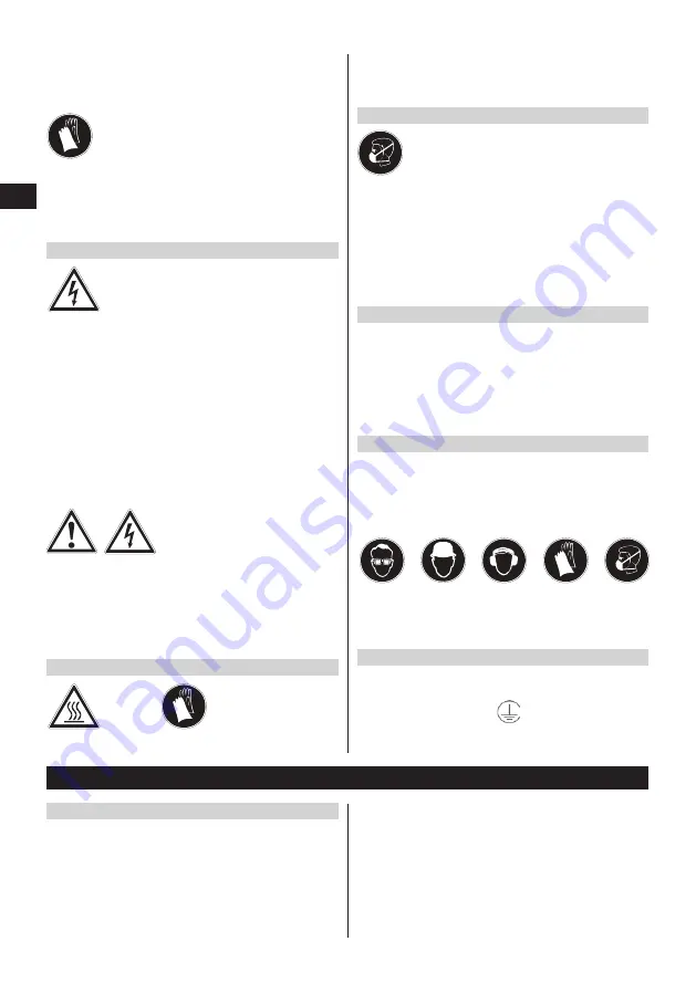 Hilti UH 650 Operating Instructions Manual Download Page 28