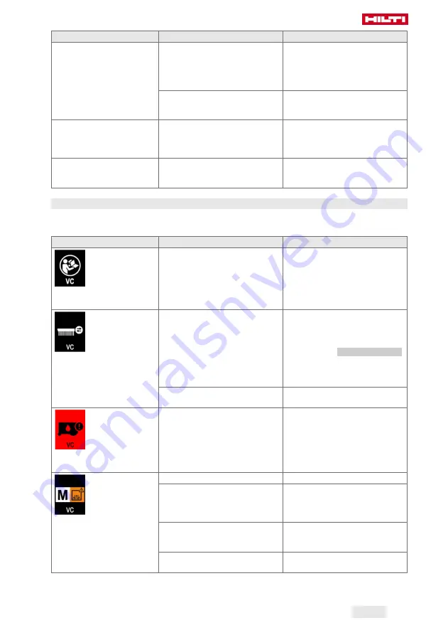 Hilti VC 20H-X Скачать руководство пользователя страница 71