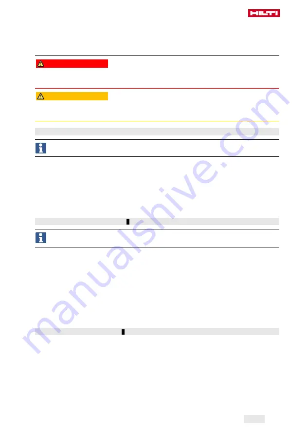 Hilti VC 20L-X Original Operating Instructions Download Page 17