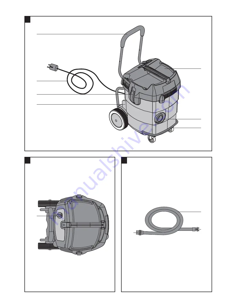 Hilti VCD50L Скачать руководство пользователя страница 3