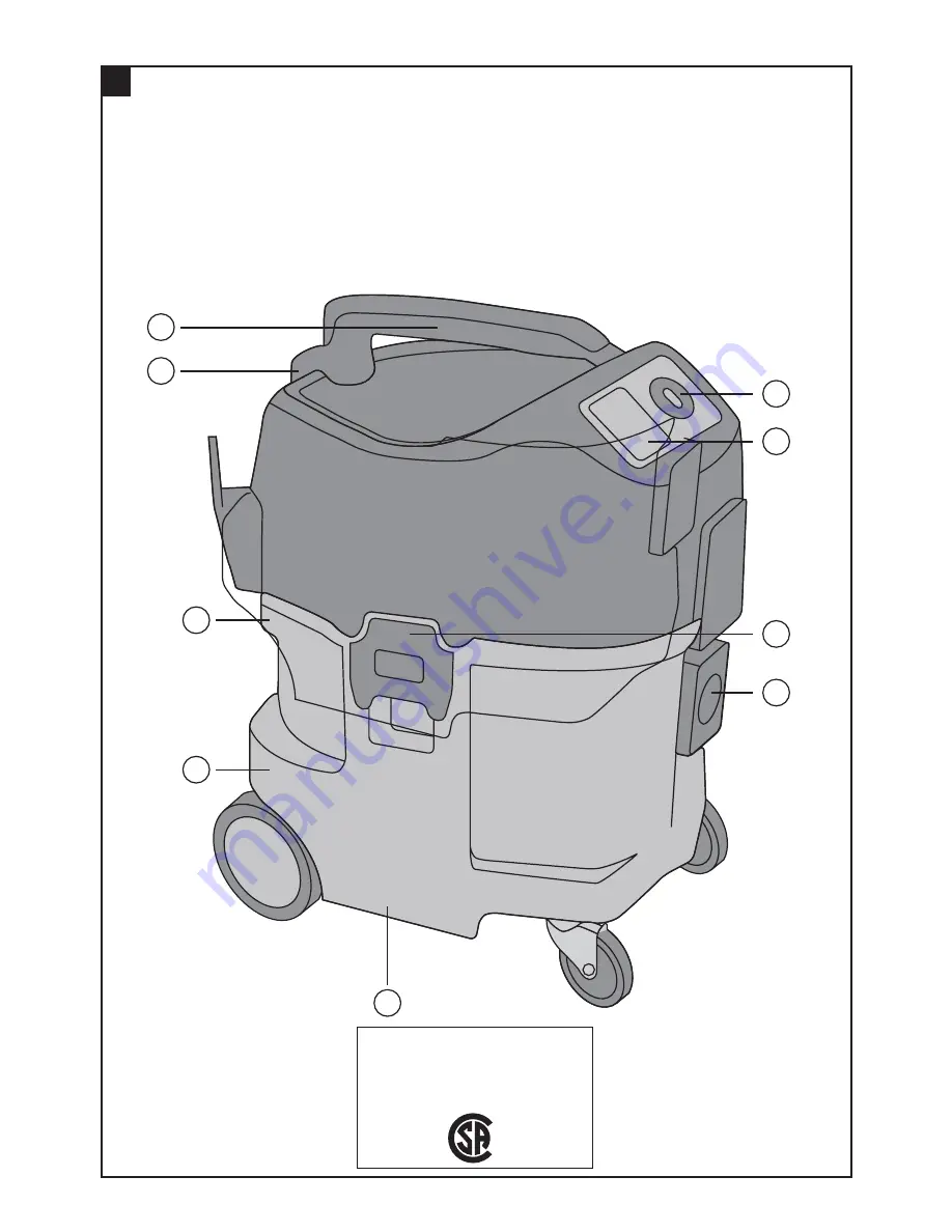 Hilti VCU 40 Operating Instructions Manual Download Page 2