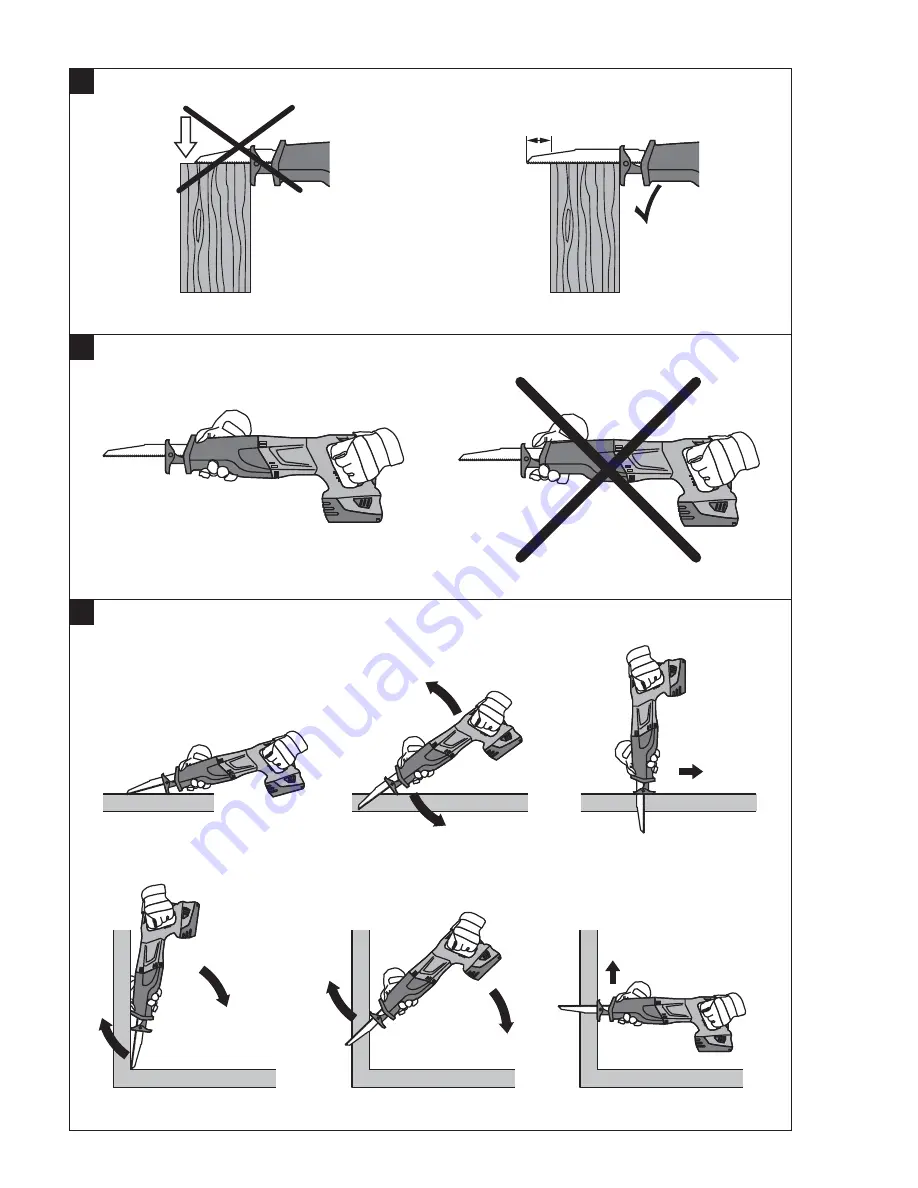 Hilti WSR 18-A Скачать руководство пользователя страница 4