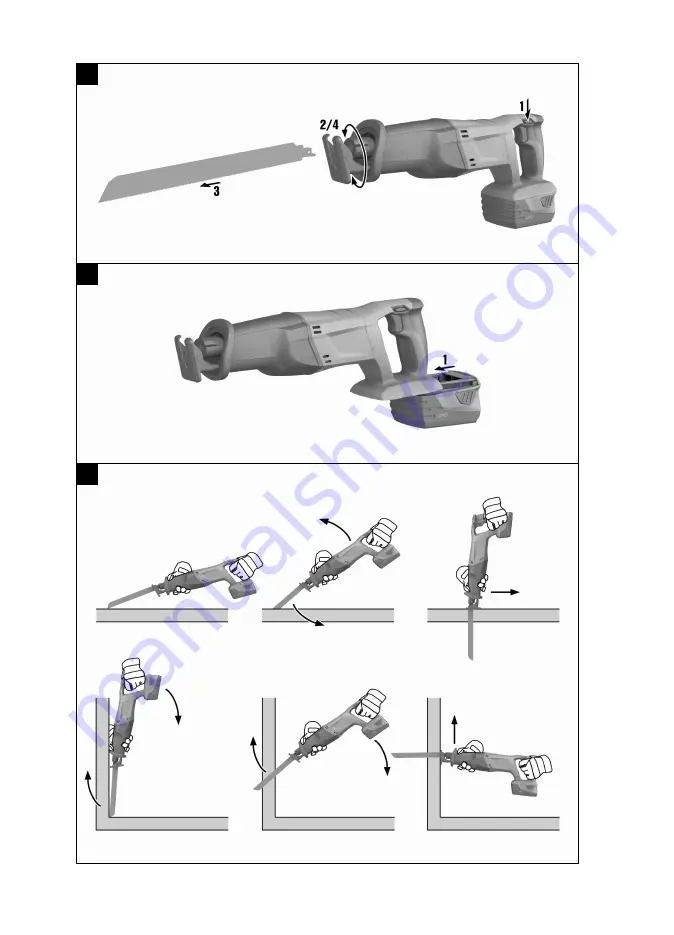 Hilti WSR 22-A Скачать руководство пользователя страница 4