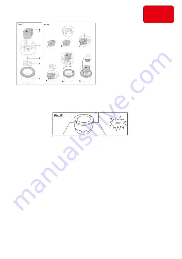 hilton ICM 3852 Operating Manual Download Page 26