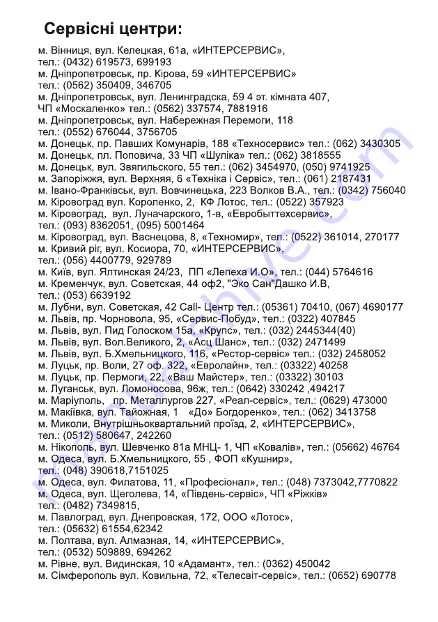 hilton ICM 3852 Operating Manual Download Page 32