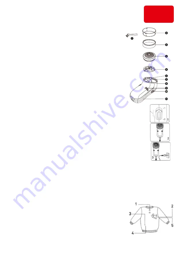 hilton MC 3870 Instruction Manual Download Page 2