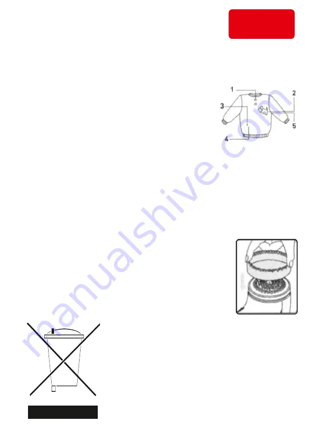 hilton MC 3870 Instruction Manual Download Page 8