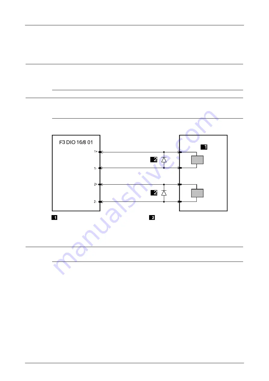 HIMA F3 DIO 16/8 01 Manual Download Page 48