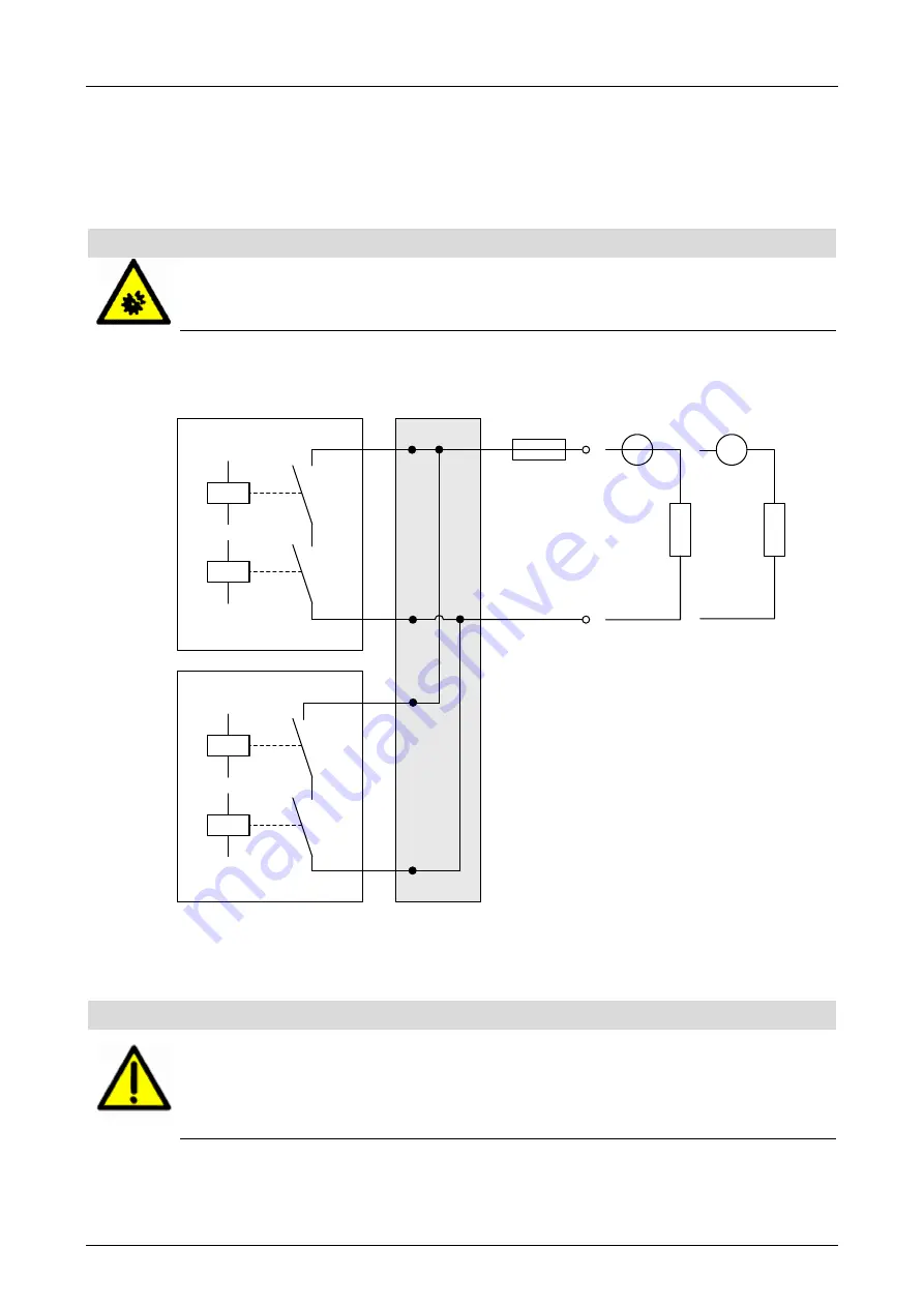 HIMA HIMax X-DO 12 01 Manual Download Page 39