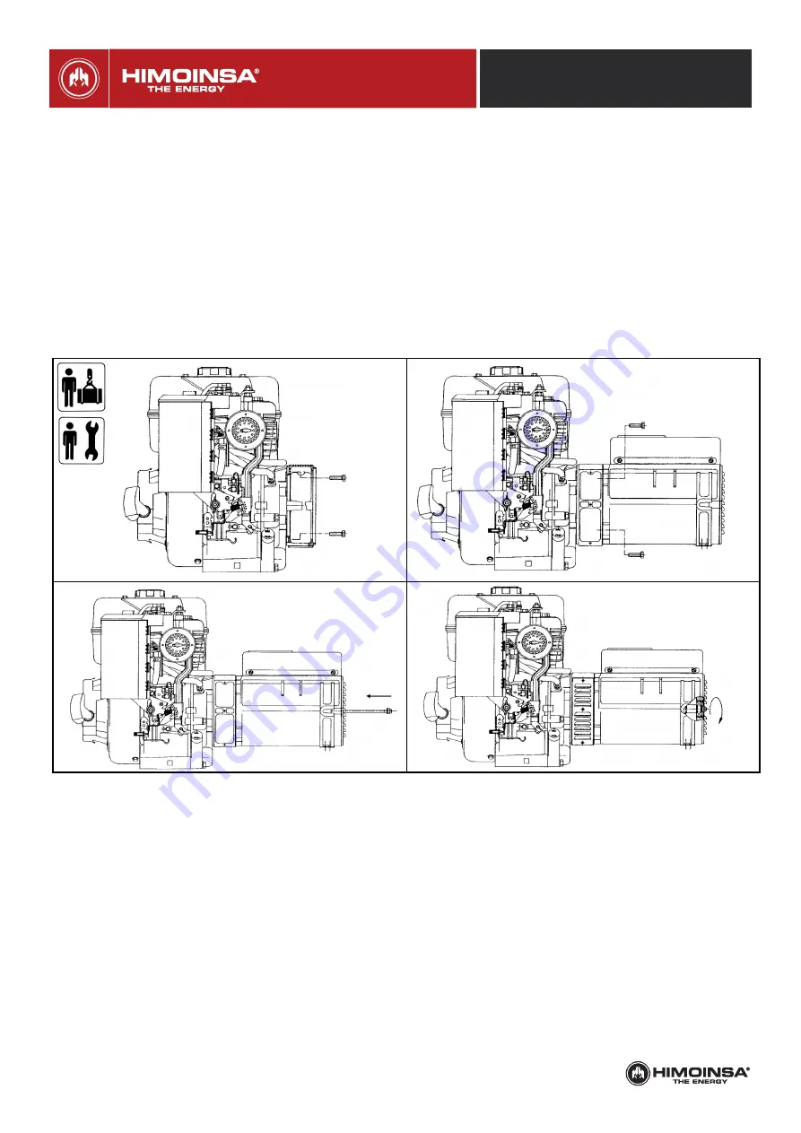 Himoinsa HM112AM12 Скачать руководство пользователя страница 12