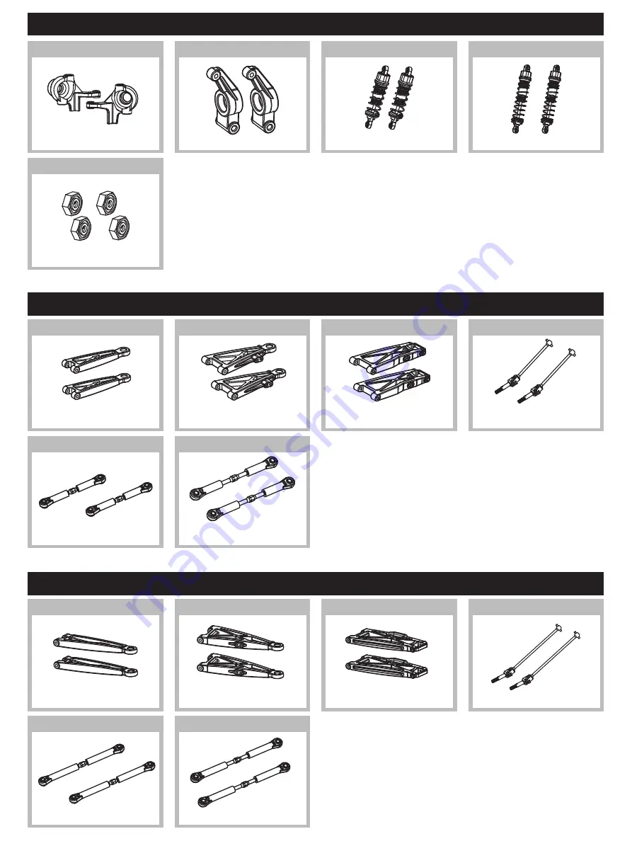 Himoto Bowie BUGGY E10XB Assembly Manual Download Page 20