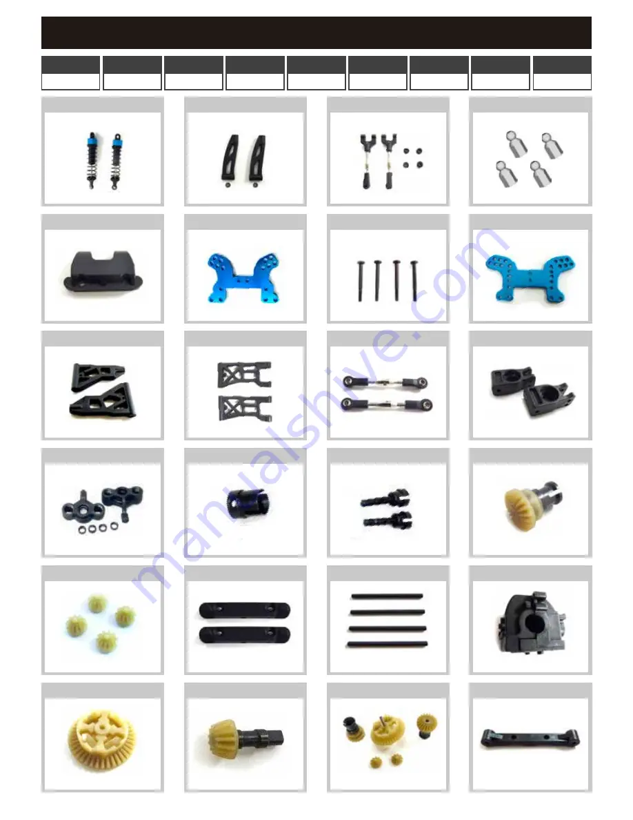 Himoto EDC-16 HI4163 Instruction Manual Download Page 21