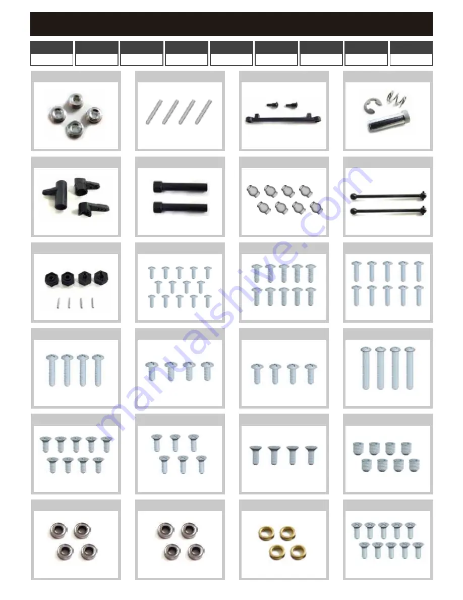 Himoto EDC-16 HI4163 Instruction Manual Download Page 22