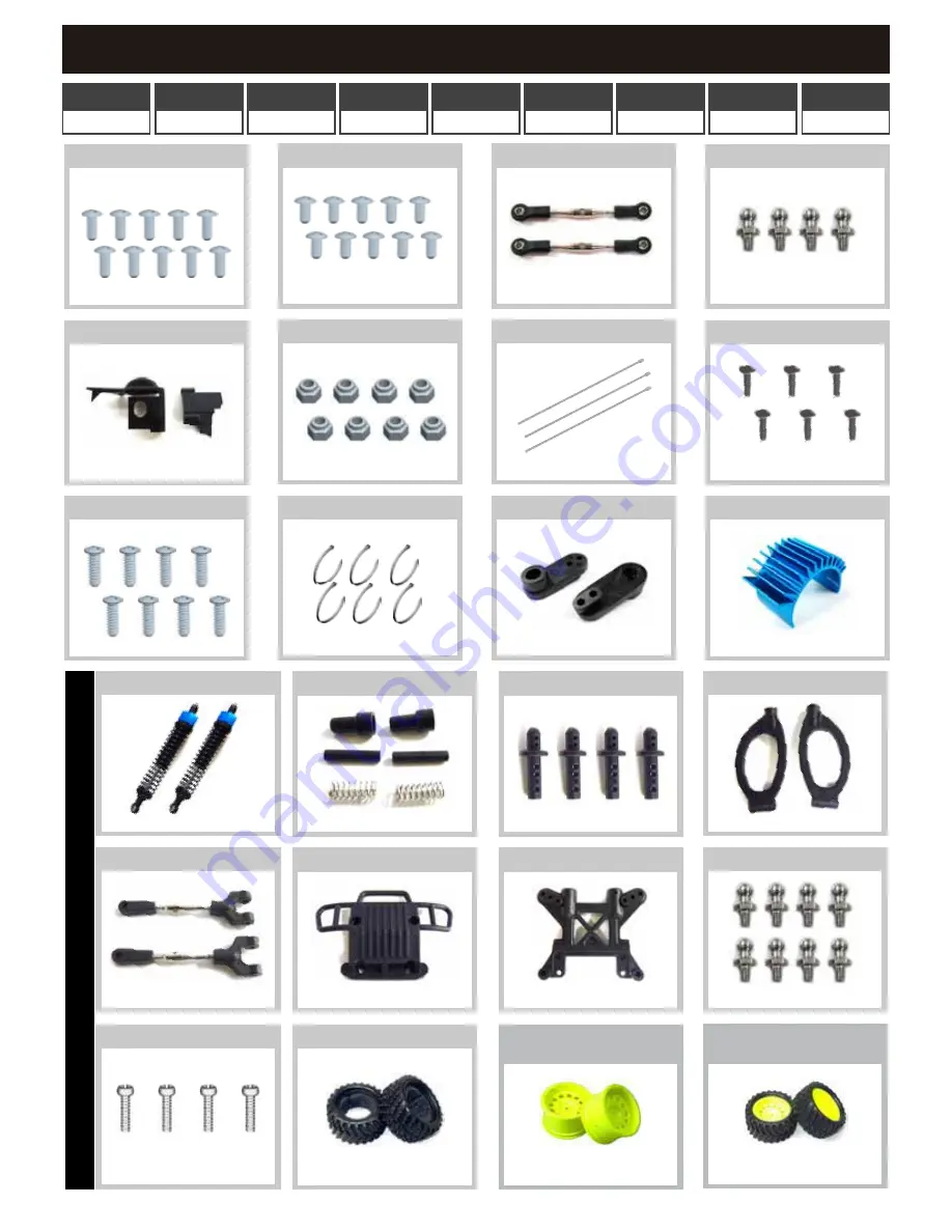 Himoto EDC-16 HI4163 Instruction Manual Download Page 24