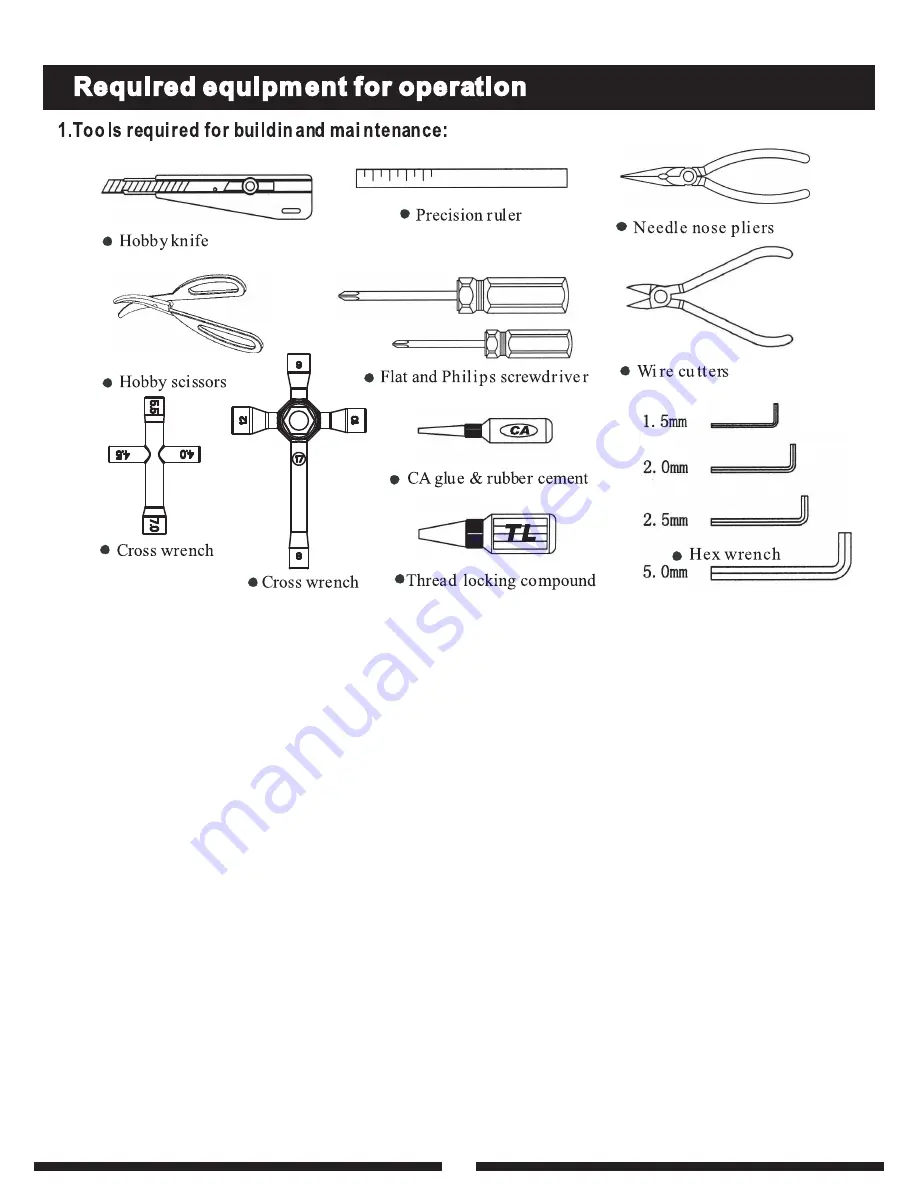 Himoto mega p mtr-2s Instruction Manual Download Page 3