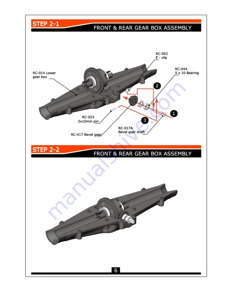 Himoto Rock Crusher RCF-1 Instruction Manual Download Page 7