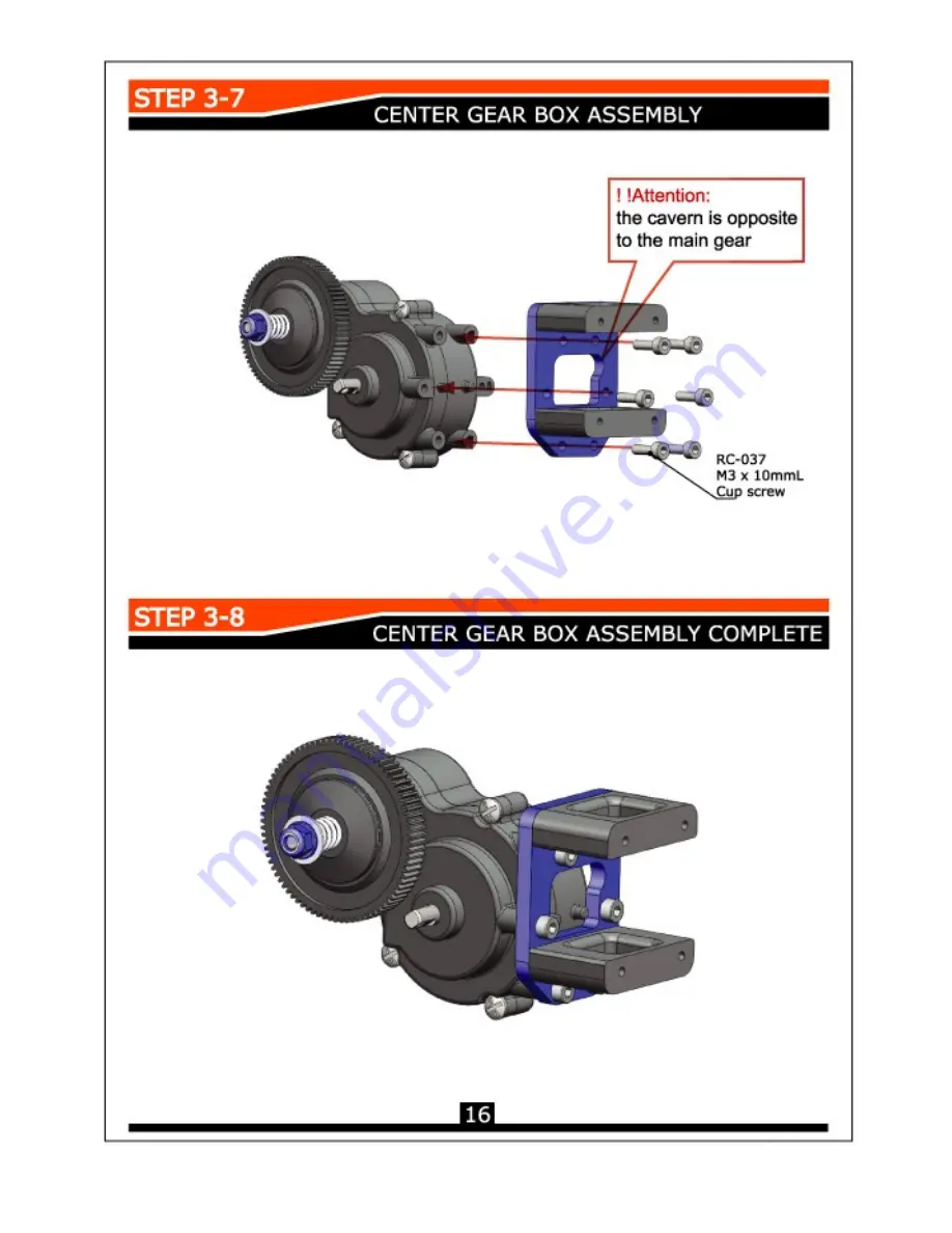 Himoto Rock Crusher RCF-1 Instruction Manual Download Page 17