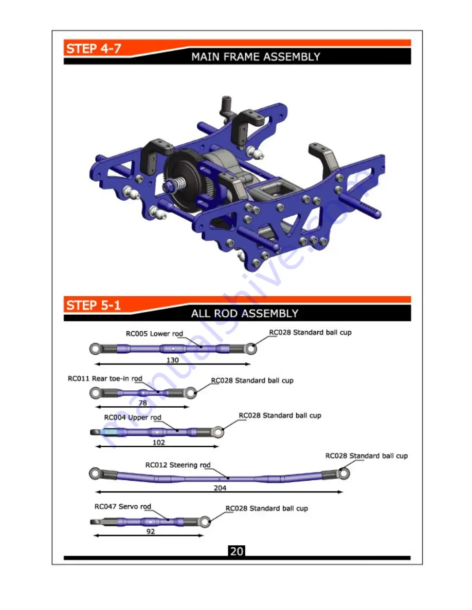 Himoto Rock Crusher RCF-1 Instruction Manual Download Page 21