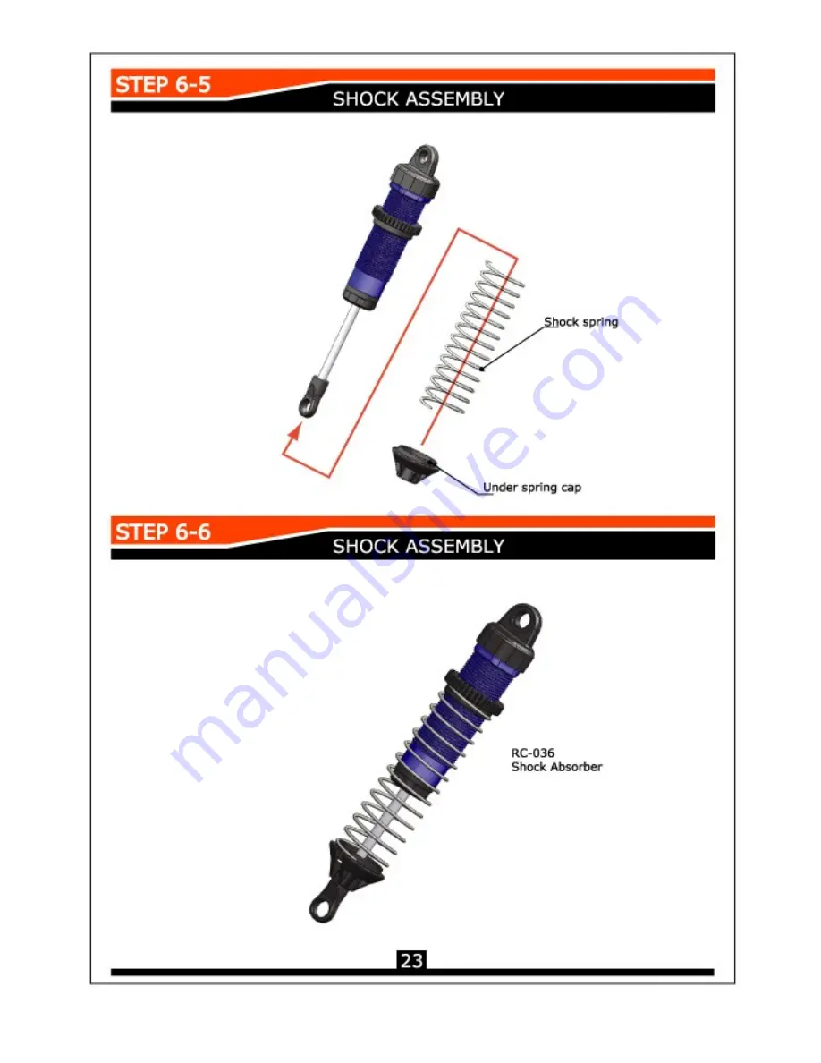 Himoto Rock Crusher RCF-1 Instruction Manual Download Page 24