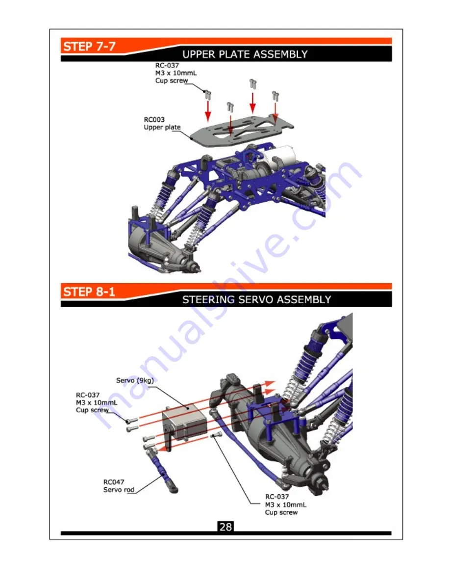 Himoto Rock Crusher RCF-1 Скачать руководство пользователя страница 29