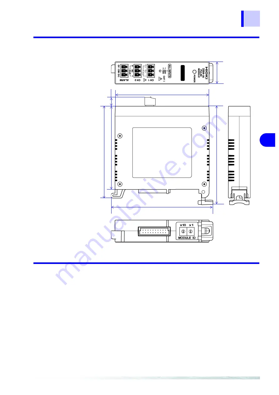 Hioki 2300 Smart Site Скачать руководство пользователя страница 72