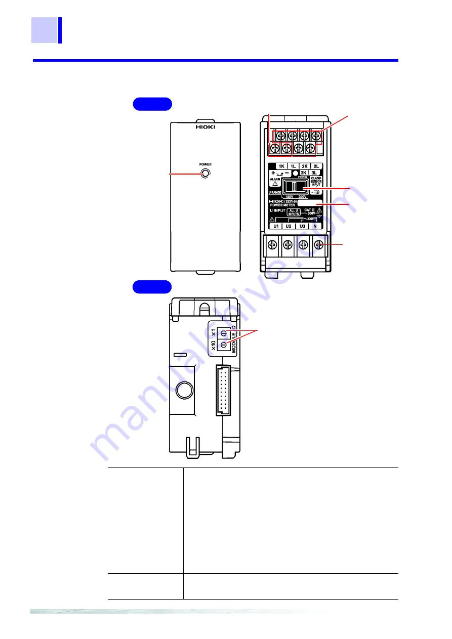 Hioki 2300 Smart Site Instruction Manual Download Page 179