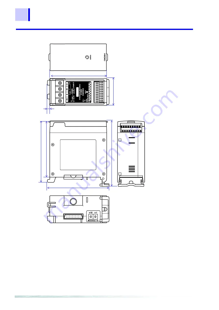 Hioki 2300 Smart Site Скачать руководство пользователя страница 207