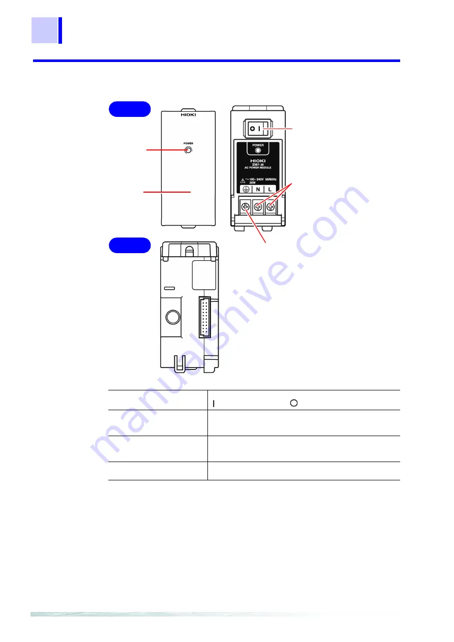 Hioki 2300 Smart Site Instruction Manual Download Page 303