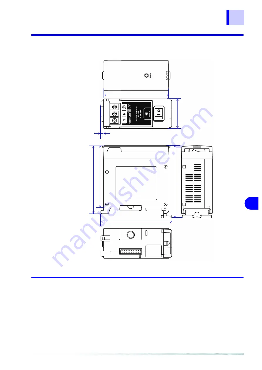 Hioki 2300 Smart Site Скачать руководство пользователя страница 304