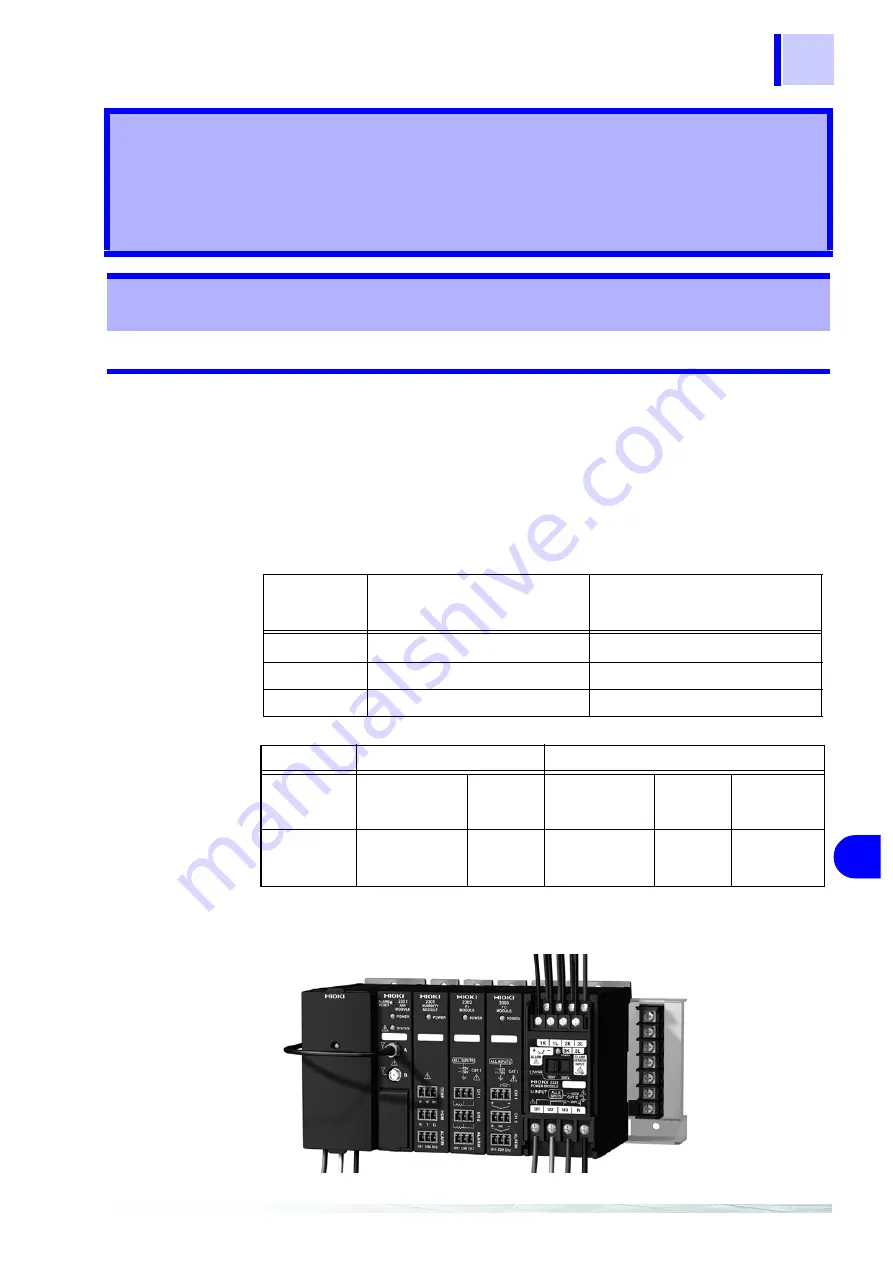 Hioki 2300 Smart Site Скачать руководство пользователя страница 318