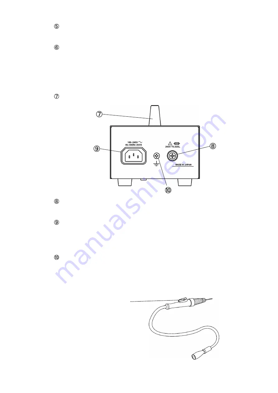 Hioki 3155-01 Instruction Manual Download Page 40