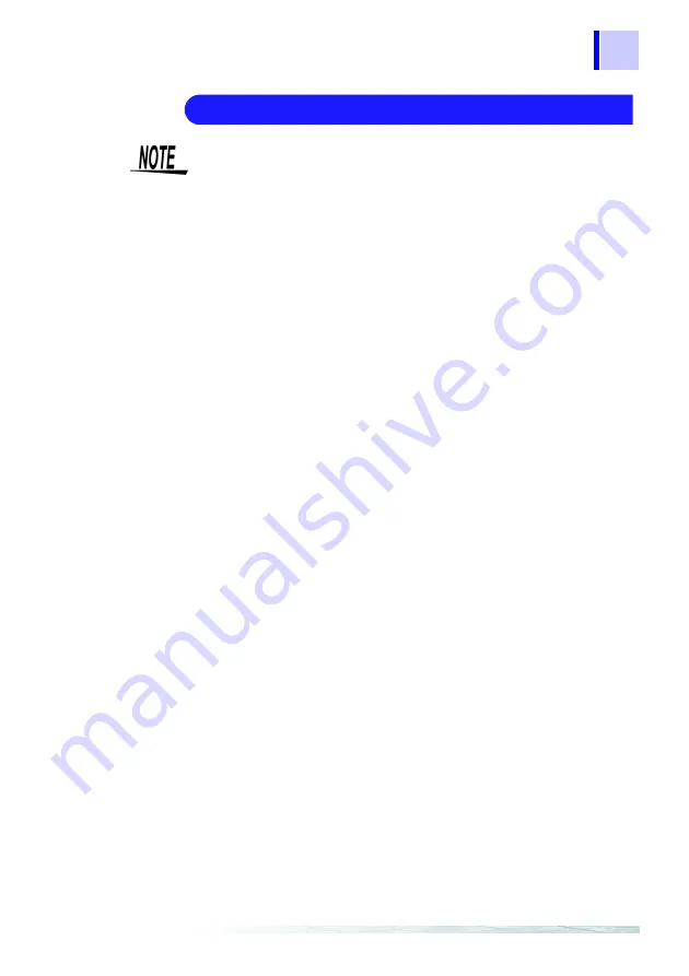 Hioki 3169-20 Instruction Manual Download Page 19