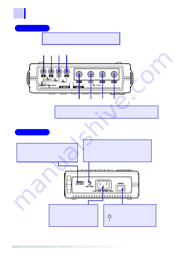 Hioki 3169-20 Скачать руководство пользователя страница 28