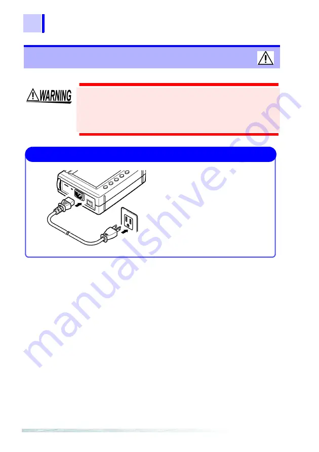 Hioki 3169-20 Instruction Manual Download Page 34