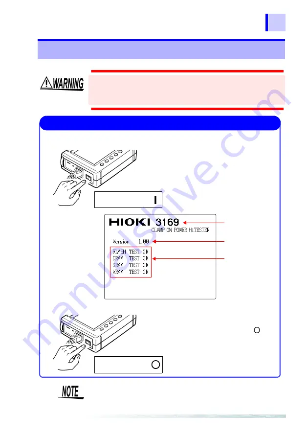 Hioki 3169-20 Скачать руководство пользователя страница 41